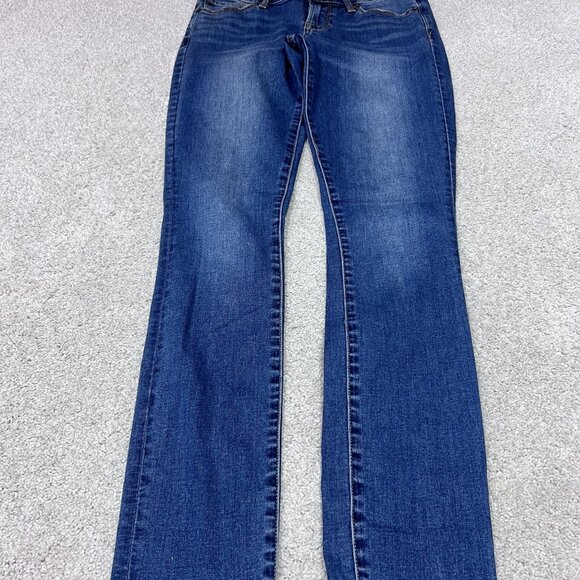 Lucky Brand Jeans Lolita Skinny Blue Pockets Women’s Size 0 - Picture 11 of 14